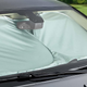 AmazonBasics Large Windshield Sun Shade | $4 | Amazon